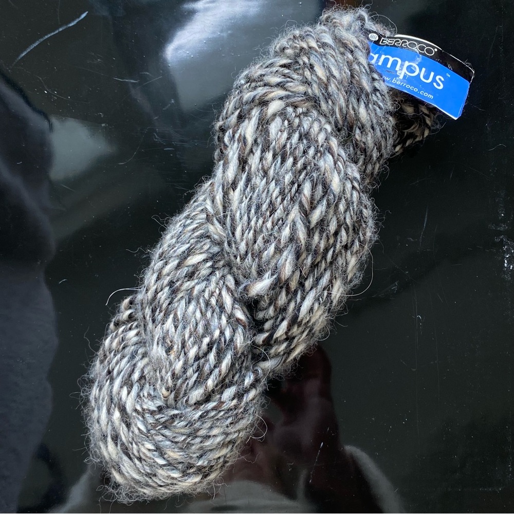 Berroco “Campus” Wool-blend Yarn. 1 Hank